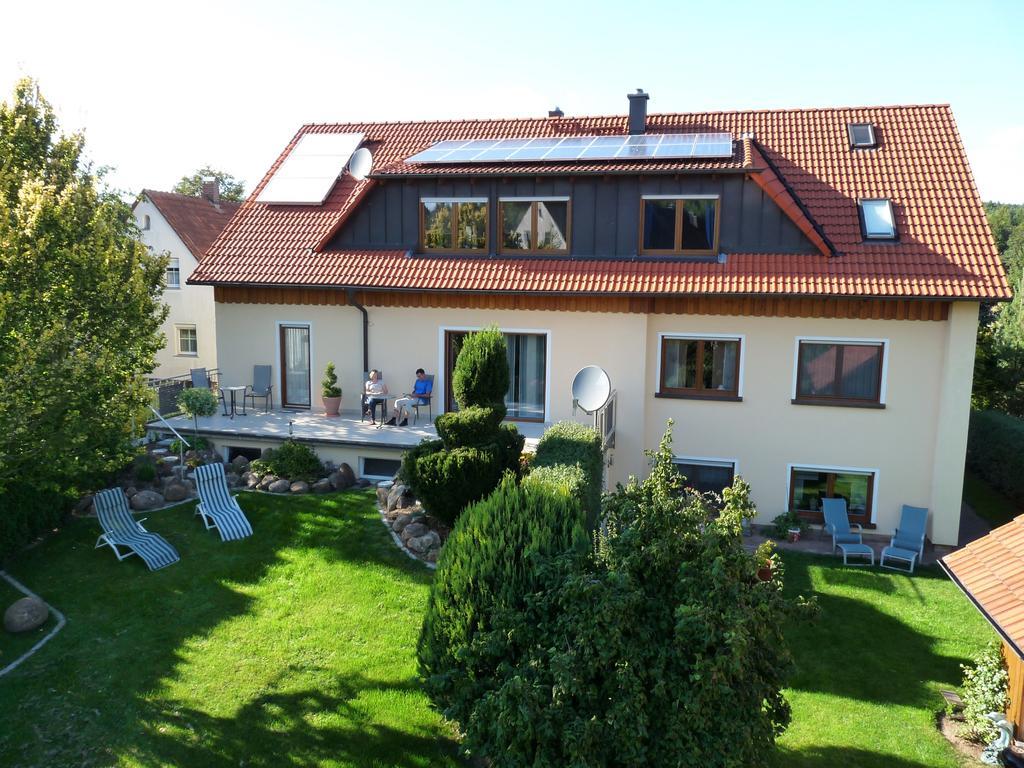 Haus Brigitte Hotel Konigstein in der Oberpfalz Exterior photo