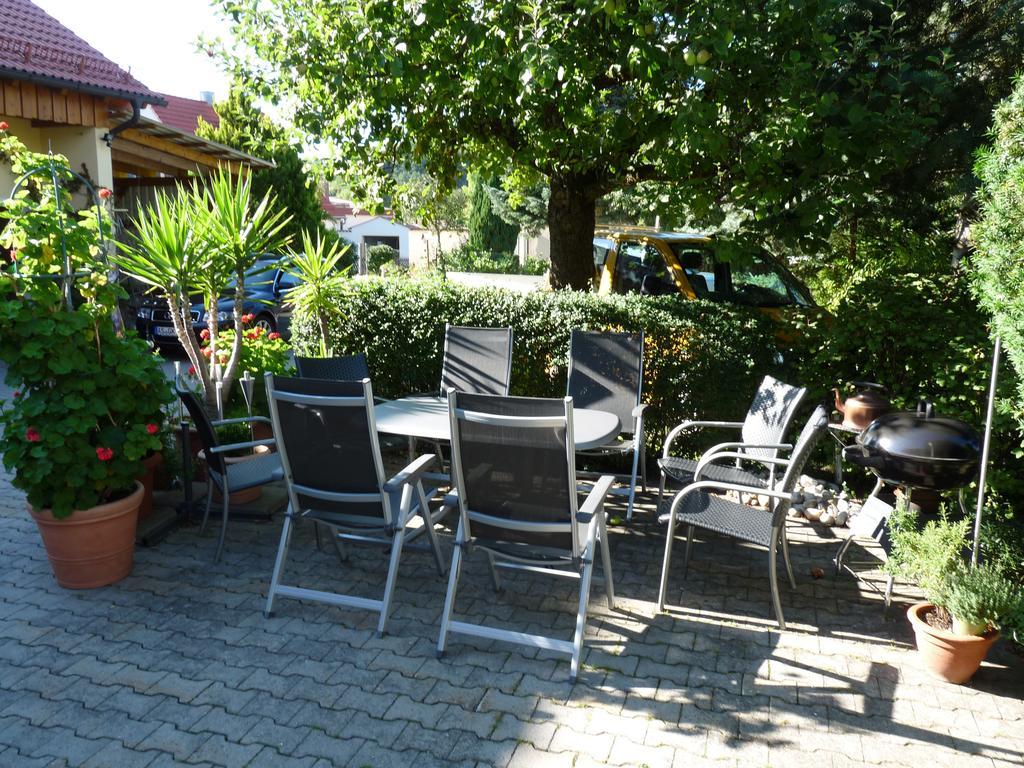 Haus Brigitte Hotel Konigstein in der Oberpfalz Exterior photo